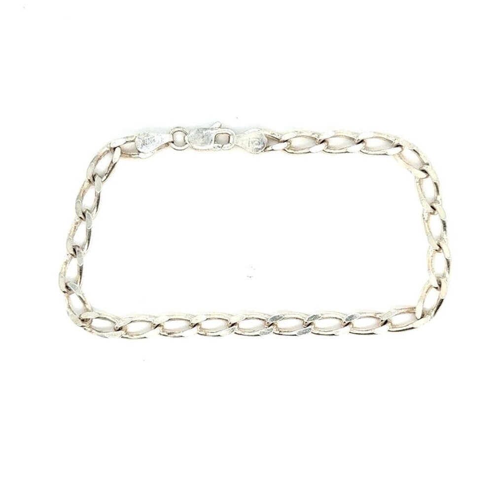 Silver 925 Mariner’s Link Style Bracelet‎